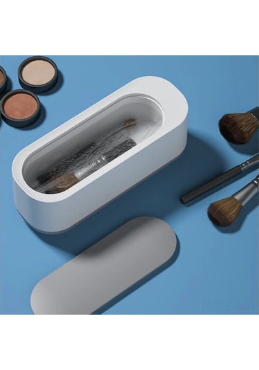 Monyee Plastik Ultrasonik Temizleyici Makinesi - 360 Derin Temizleme, Kolay Kullanım, Çeşitli Eşyalar İçin Gözlük, Saat, Mücevher