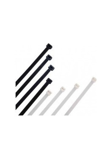Zenith 4,8x200 Siyah Kablo Bağı & Plastik Kelepçe & Cırt Kelepçe