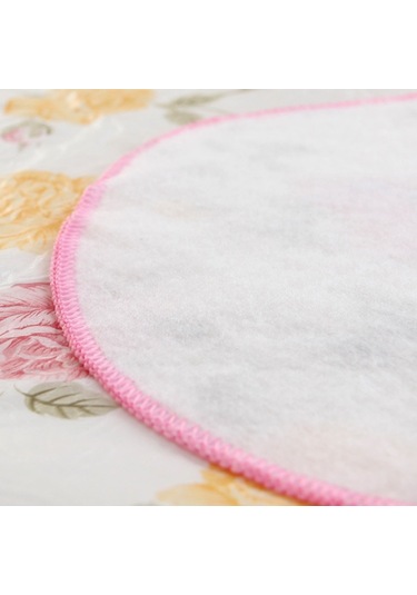 Peva Yağ Ve Suya Dayanıklı Sehpa Masa Örtüsü, Ebat: 137x183cm Bronzlama Çok Renkli