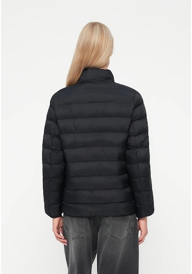 Little Big Ltb Denoso Kadın Şişme Mont 11264400425048 Siyah