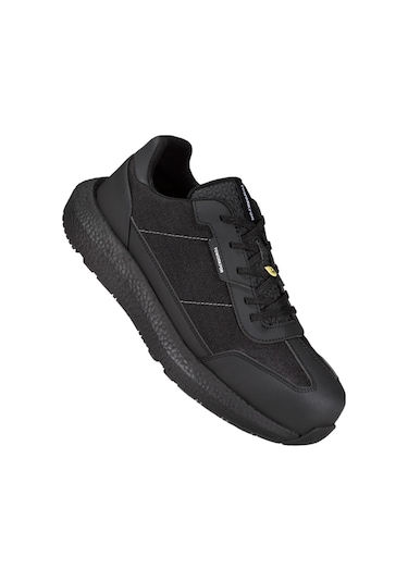 Toworkfor Zero All Mikrofiber S3 Esd İş Ayakkabısı Siyah