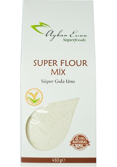 Ayhan Ercan Glutensiz Süper Un Karışımı 450 G