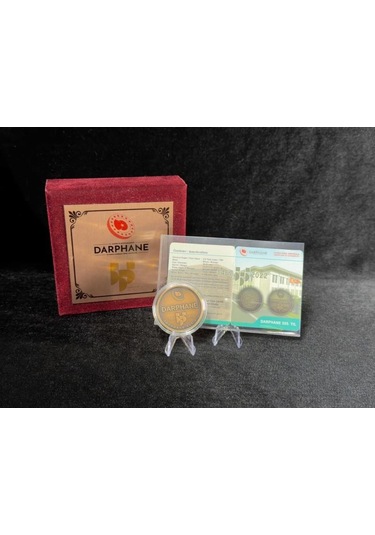 Darphane 555. Yıl Bronz Okside Hatıra Sikkesi Özel Kutulu