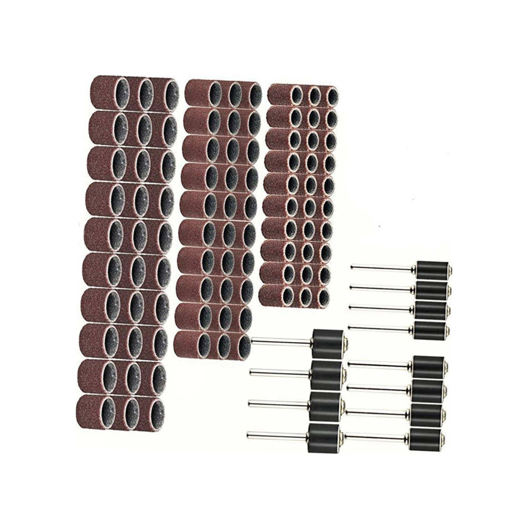 Tenfowee 102 Parça Elektrikli Taşlama Aksesuar Seti - Çelik Bakır Kumu, Parlatma, Taşlama, Kesme, Delme - Seramik, Taş, Cam, Ahşap Uygulamaları