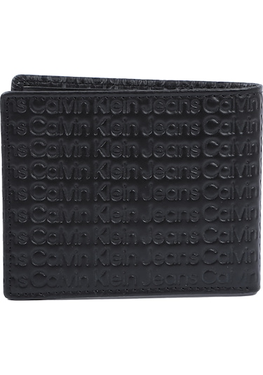 Calvin Klein CALVIN KLEIN ERKEK CÜZDAN 31KJ130001-BLACK