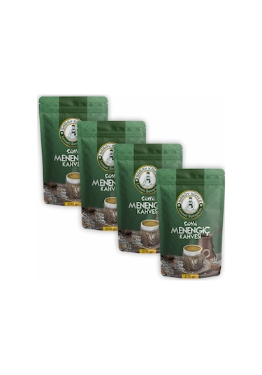 Saray Kahve Sütlü Menengiç Kahvesi Doypack 4 x 200 G