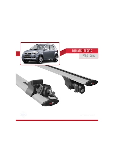 Daihatsu Terios 2 J200 2006-2016 Arası İle Uyumlu Hook Model Ar