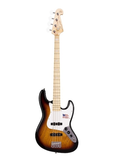 Sx Sjb75/3Ts Bas Gitar (3-Tone Sunburst)