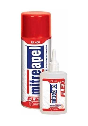Mitre Apel Hızlı Yapıştırıcı 400 Ml Mitre Apel Hızlı Yapıştırıcı