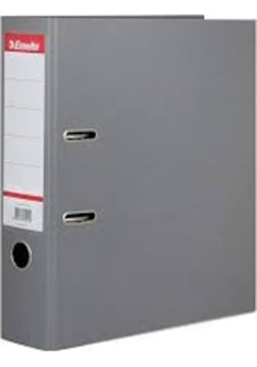 Esselte Geniş Klasör Gri Renk