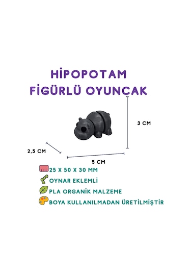 10'lu Set Yarasa Hipopotam Puma Goril Kuş İskelet Ayı Arı Kurbağa
