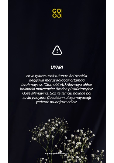 Gogo Fresh Blossom Kolonya 250ml Cam Şişe