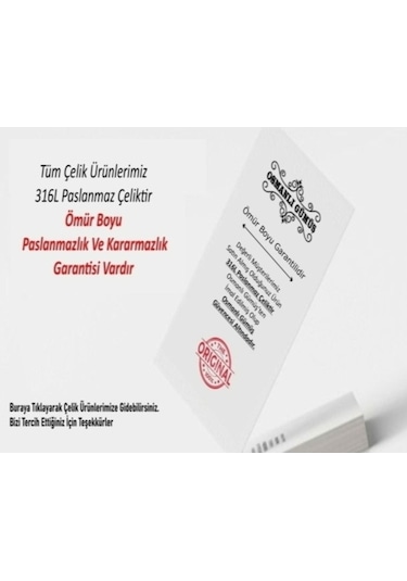 Beyaz Akrep Figürlü Kauçuk Çelik Erkek Bileklik Çelik