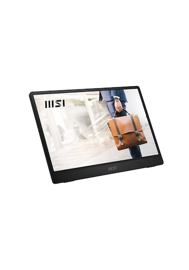 MSI Pro MP161 E2U 15.6" 60 Hz 4 Ms Full HD Adaptive Sync IPS Monitör