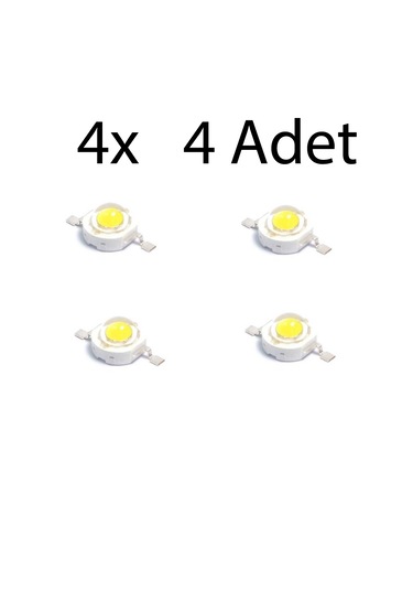 3w Power Led 4 Adet