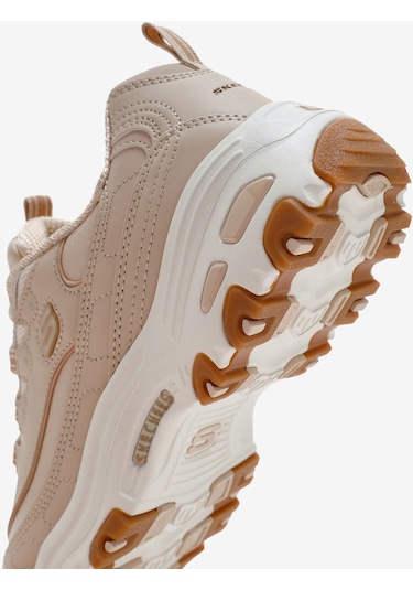 Skechers D'lites - Good Neutral Kadın Bej Sneakers 149807 Nat Bej