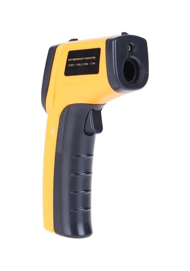 Tongxida Endüstriyel Kızılötesi Termometre -50 C İle 380 C Arası Hassas Ölçüm, Hayvan Kullanımı İçin