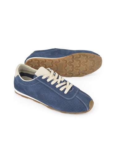 Ziya, Kadın Hakiki Deri Sneaker 1511035z63001 Lacivert 1511035z63001 200 Lacivert