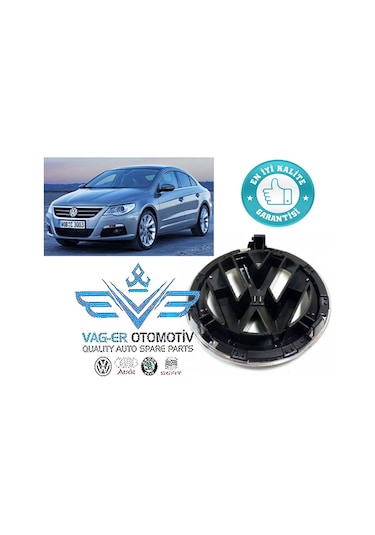 Passat Cc 150 Mm 2009-2012 Ara Ön Panjur Arması Logosu 3C0853600A