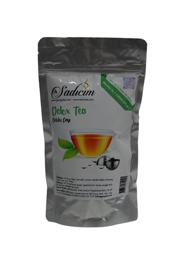 Sadıcım Tea ( Çayı) 80 Gr Süzen Poşet