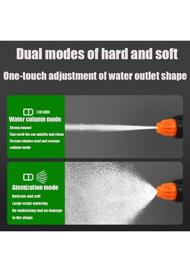 Xuweiwei Siyah Manuel Araç Yıkama Sprey Şişesi 40 58 Oz Dayanıklı Pp Köpük Ve Bahçe Sulama