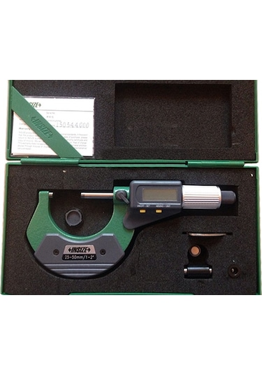 Insize 3109-50A Dijital Mikrometre