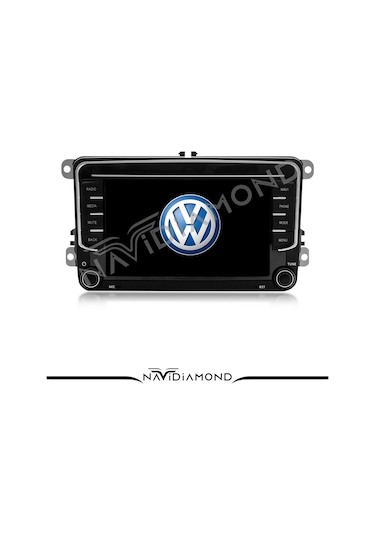 Navidiamond Volkswagen 7 Inch Android 11 Oem Multimedia Teyp