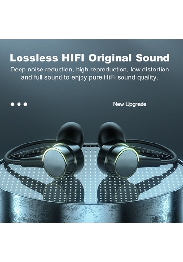 Skycity Kolle Takılı Bluetooth 5.1 Kulaklık - Spor İçin Kablosuz, Manyetik Tutma, 15 Saat Çalma Süresi, Kırmızı