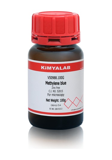 Kimyalab Metilen Mavisi Toz 100 G