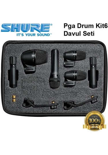 Shure Pga Drum Kit6 Davul Seti