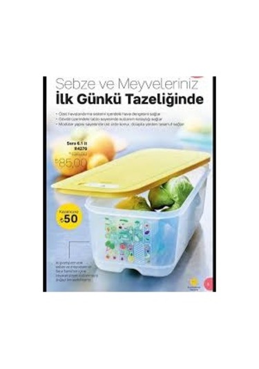 Tupperware Sera 6.1 L