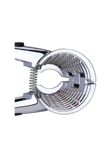 Çinko Alaşımlı Pense Ceviz Klipsi Yaratıcı Mutfak Aleti - Gümüş Huni Çok Renkli