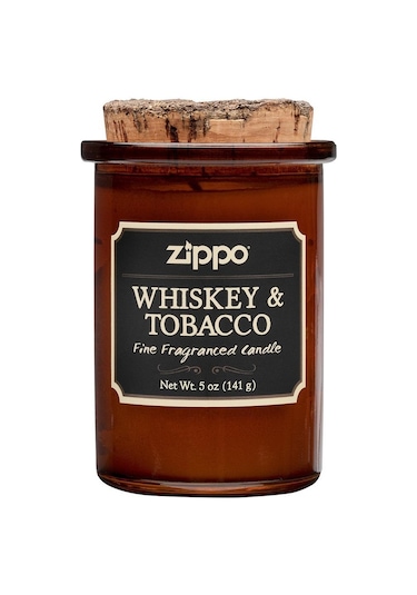 Zippo Kokulu Mum - Whiskey Tobacco