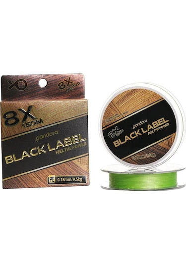 Pandora Label 8x İp Misina 150m 0.18 - Standart