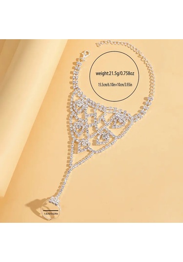 Şahmeran Taşlı Bileklik Gümüş Kaplamalı Gümüş