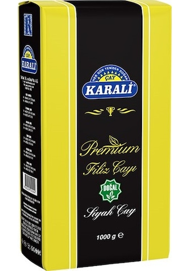 Karali Premium Filiz Siyah Dökme Çay 2 x 1 KG