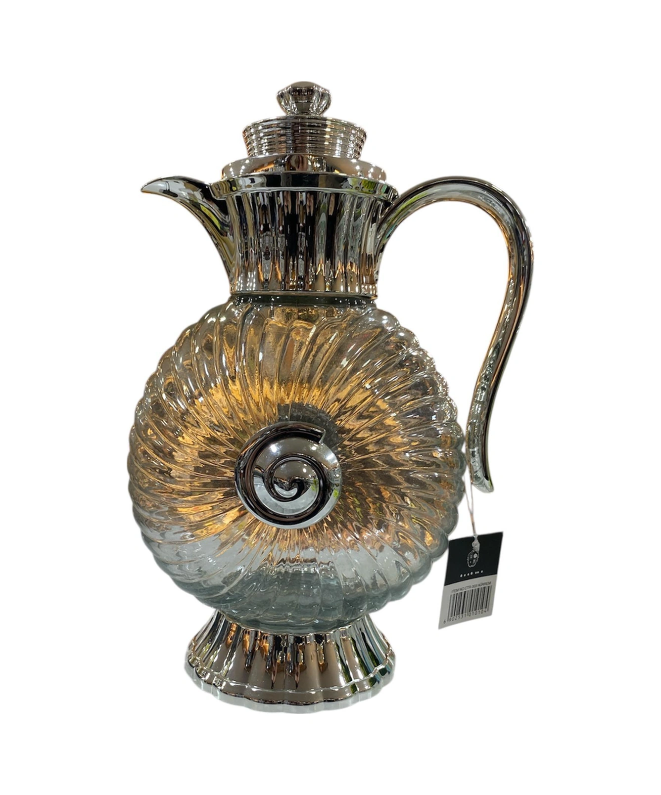 Royking Hürrem Sürahi Şerbetlik 1.8 Litre Gümüş