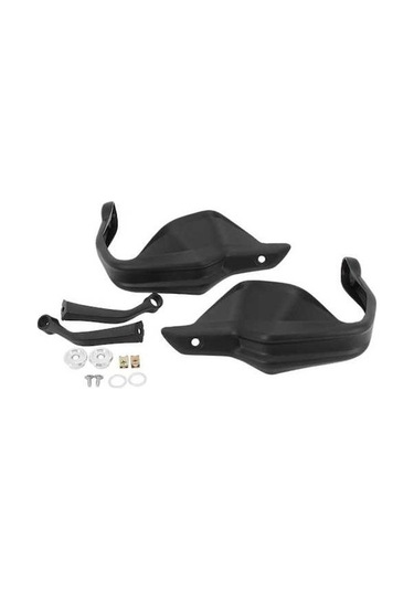 Ganzhoushop Suntek Soğuk Shield Rüzgar Ön Motosiklet Koruyucu Handguard Cam Hj