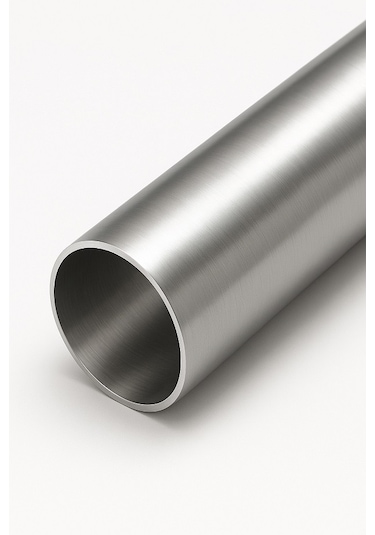 Krom Boru 60 X 56mm Boy: 2 Metre - Paslanmaz Çelik