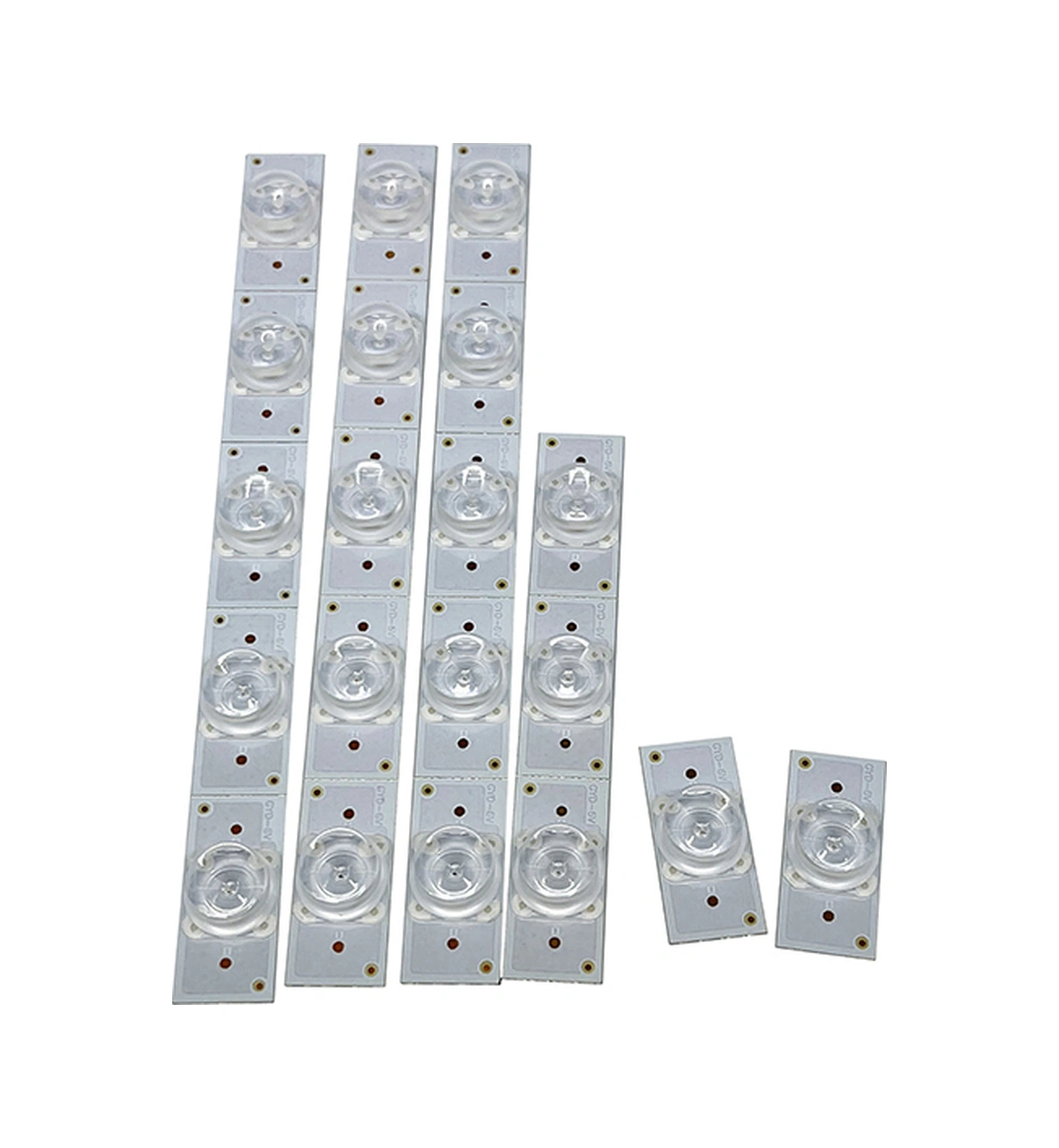 Youmex 50 Adet Kare 6v Led Işık Pimi - Optik Lens Filtreli, Yüksek Parlaklık, Enerji Tasarruflu, Eşit Aydınlatma