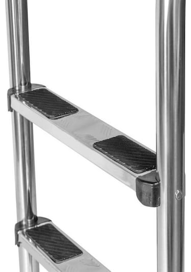 Gemaş Havuz Merdiveni 3 Basamaklı Standart 316 Model Paslanmaz-To