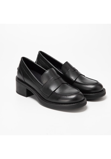 Nero Black Oxford Klasik Kadın 82l1 Frau Tresor siyah