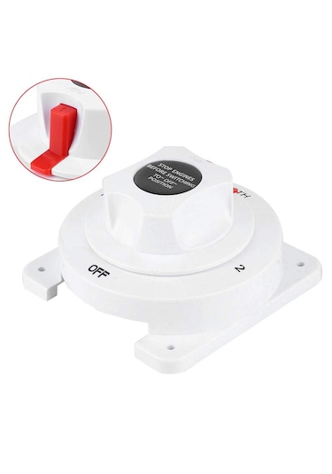 Seaflo Akü Şalter. Tekne Akü Şalteri. Boat Şalter. 300Amp