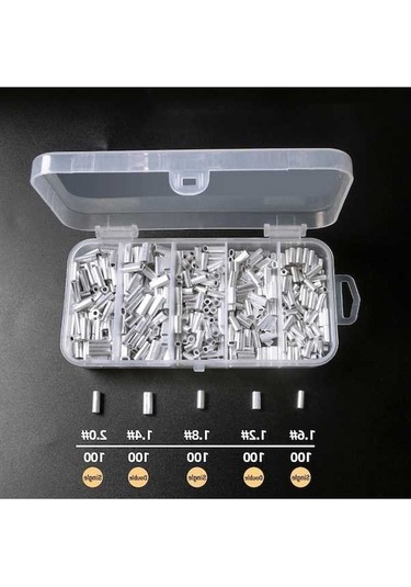 Novahub Çok Amaçlı Alüminyum Balıkçılık Tüp Bağlantıları - Sağlam Kablolar İçin İdeal Çözüm