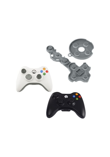 Xbox 360 Kol Tamiri İç Lastik Silikon Xbox 360 Uyumlu Yedek Parça Rubber Set