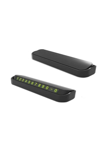 Torpıdo Üstü Açılır Kapanır Fosforlu Numaratör