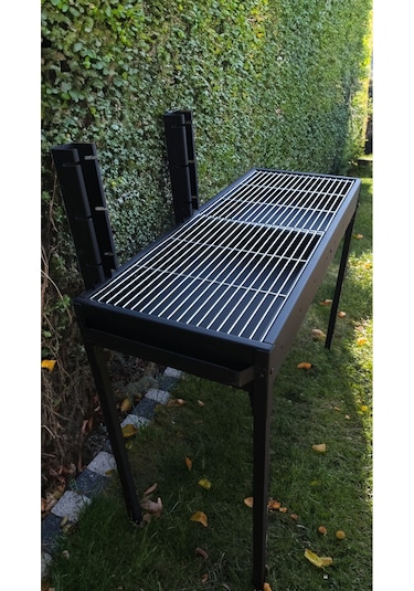 Xl Mangal 100x40 Cm Siyah