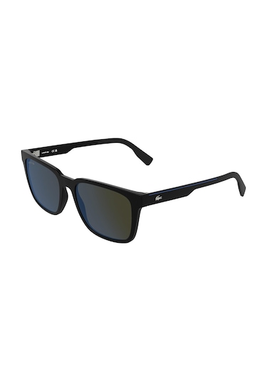 Lacoste L6077s 001 55 Unisex Güneş Gözlüğü Siyah