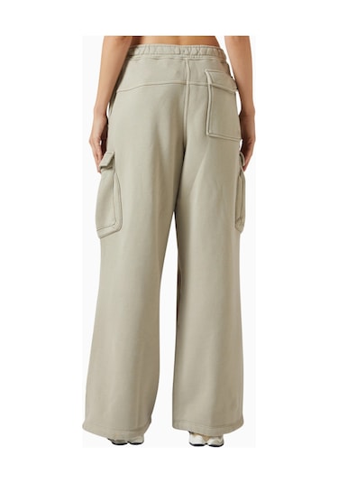 Represent Initial Cargo Sweatpants, Pamuklu Fleece Ve Çok Cepli Lüks Rahatlık Gri