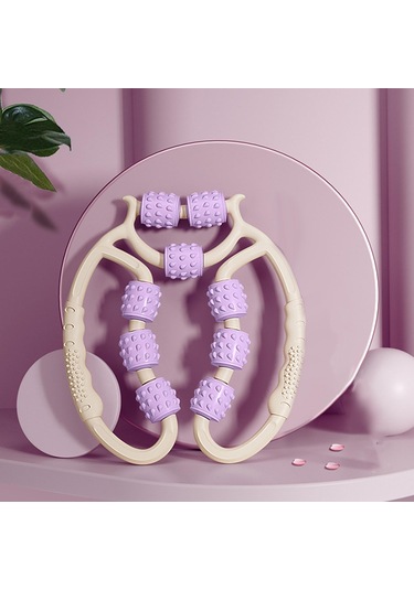 Homyl Golfçü Dirsek Omuz Bacaklar Için Masaj Aleti Menekşe